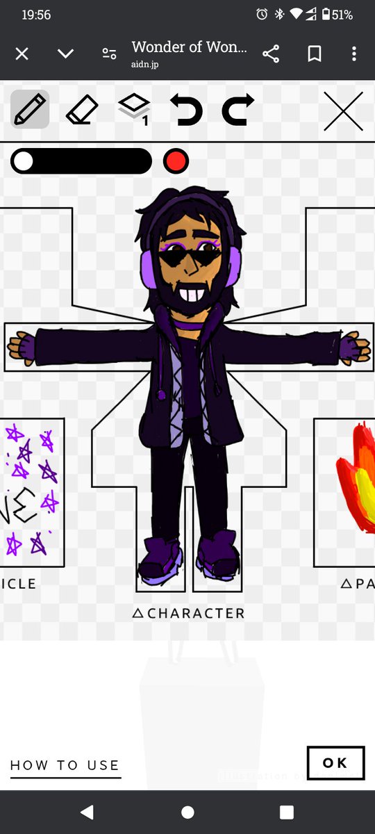 Adjective_Stone's tweet photo. Was feeling silly and decided to go on Wonder of Wonder art because I love it. Of course I had to draw DJ Stone. 
#AgentStone #agentstone #DJStone #djstone #WonderOfWonderArt https://t.co/Hwp8AZEbta