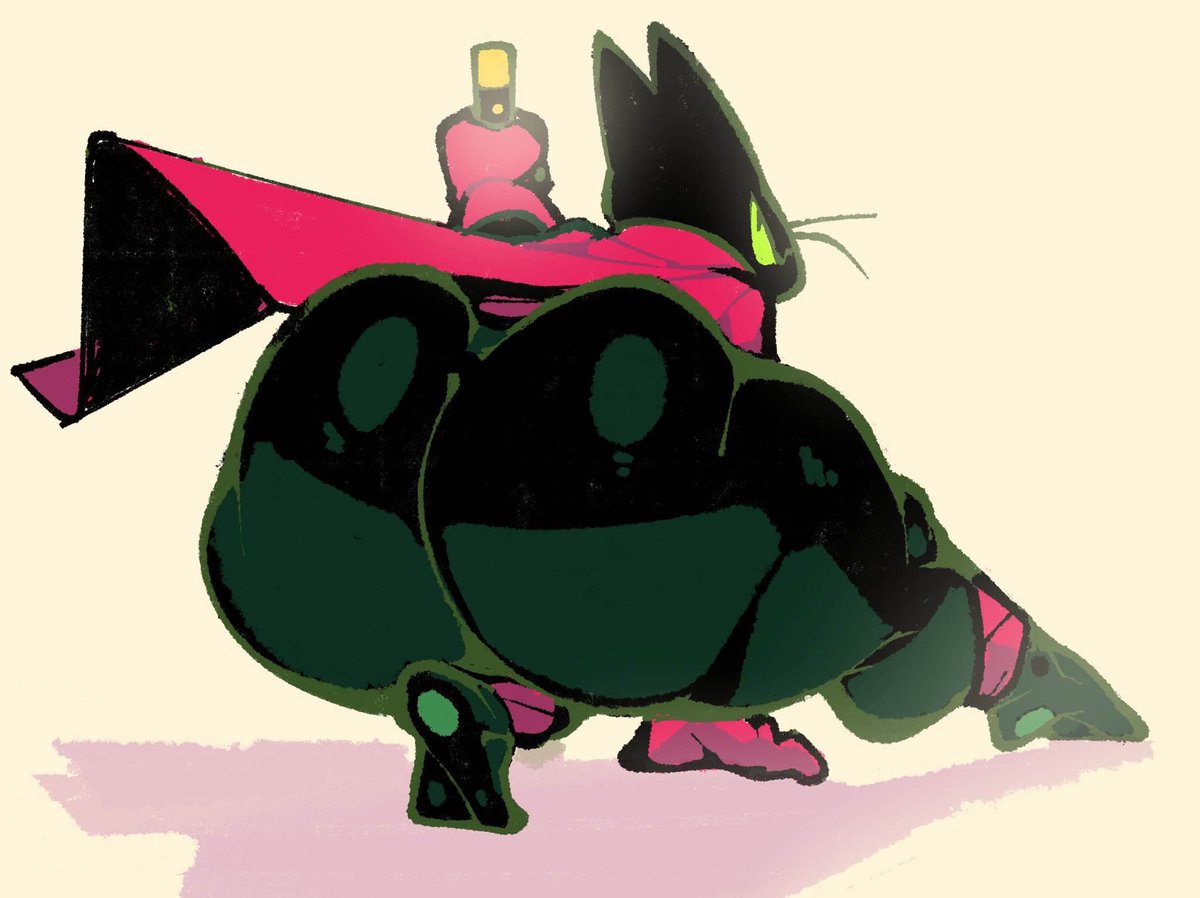 KierceScreen's tweet photo. #OpenRP #LewdRP “Get behind me citizen….i shall protect you from this foul beast….”

Mao Mao got into a battle ready stance as his fat ass wobbled and jiggled like jello~ https://t.co/0HQv0iTao7