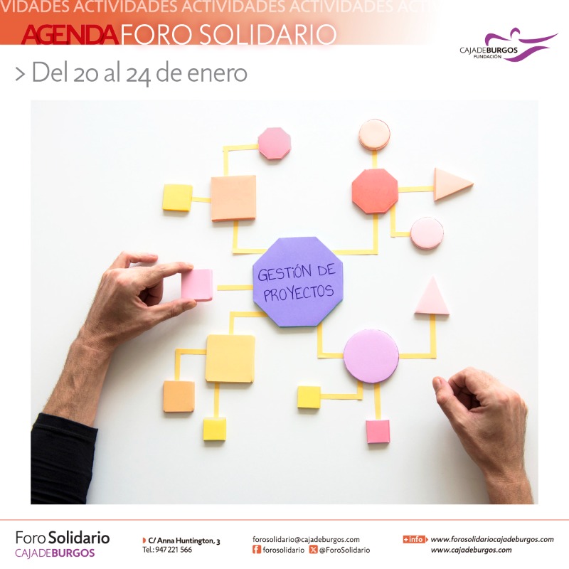 ForoSolidario's tweet photo. ¡Comenzamos nueva semana en el #ForoSolidario! Sea cual sea tu edad o tus intereses 🤔, ¡tenemos algo para ti!
👉 Consulta nuestras formaciones para entidades sociales #innovaSocial, actividades para +60 #ProgramaRECREA, programación con asociaciones de Burgos... ¡y mucho más!