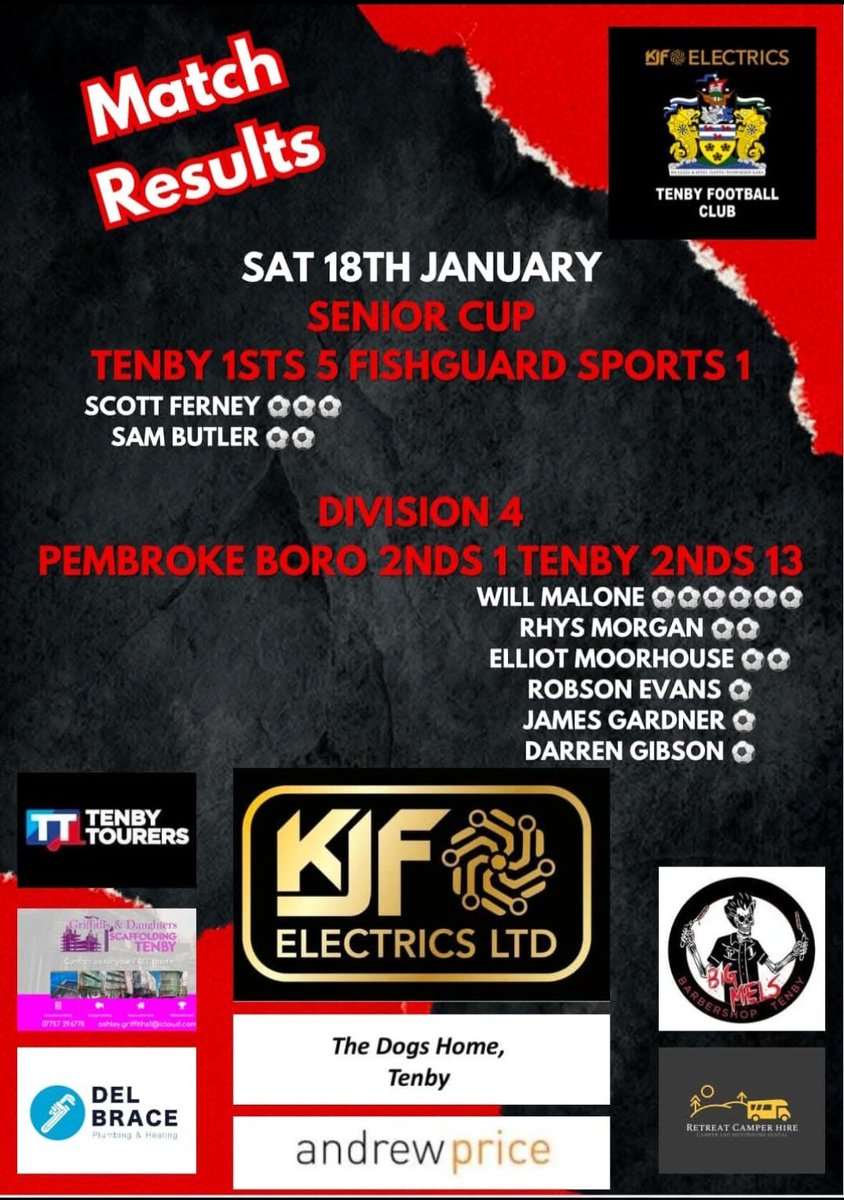 Tenby AFC (@afctenby) on Twitter photo 