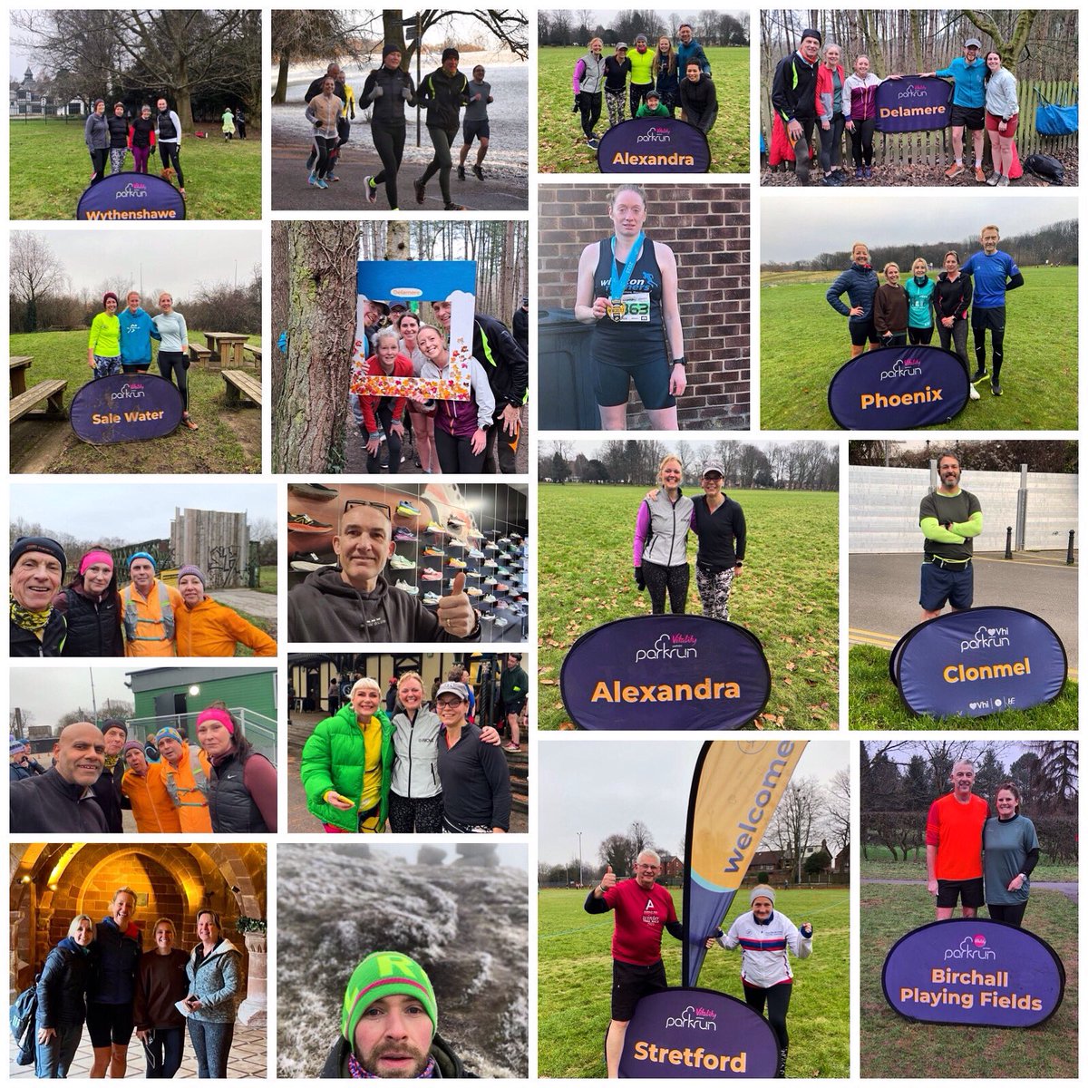 Winstons Round Up Great week of #running #winstonrunners Well done all on getting out and about beating the January Blues! #ukrunchat #ukrunning #ukrunners #ukrunnerscommunity #runthroughuk #parkrunuk #10krunning #marathonrunning #5krunning #manchester #manchesterrunning
