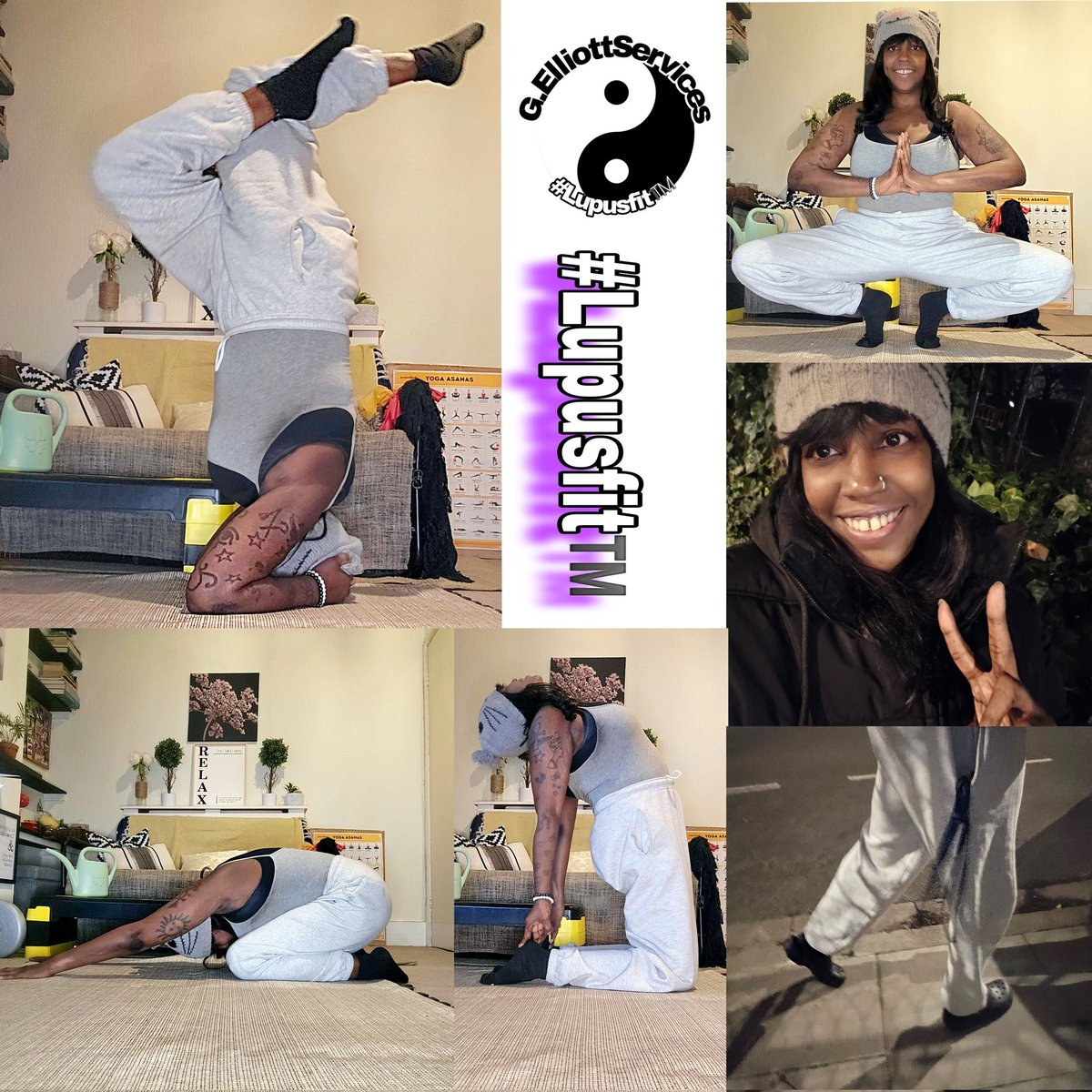 GeorgiaEinstein's tweet photo. #SelfCareSunday #indoor #outdoor #winter #active @Meta G.ElliottServices Lupusfit™️ #freelance #mind #body #yoga #fitness #health #wellbeing #muscle #tone #strength #stretch #heart #exercise #goals #maintenence #consistency #Motivation General &amp; #Lupus #raynauds #CKD #advocate https://t.co/AvO8GpWUF8