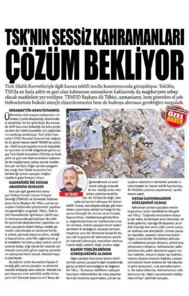 alitilkici38's tweet photo. Kim demiş sözleşmeli ile Kadrolu arasında fark yok diye

🚫Motivasyon yok 
🚫Yükselme yok 
🚫Ünvan yok
🚫Özlük hakkı yok
🚫Aile yok
🚫Huzur yok

💯Meslek hayatınca Endişe var
💯Baskı var
💯sözleşme ile tehdit var
💯Stres, kaygı var
💯Eşitsizlik var
💯 Haksızlık var....
📌MOBİNG VAR
#UzmanÇavuş un üstünden alın bu endişeleri.

@TBMMresmi 
@RTErdogan 
@tcsavunma 
@TC_icisleri
#UzmanÇavuş