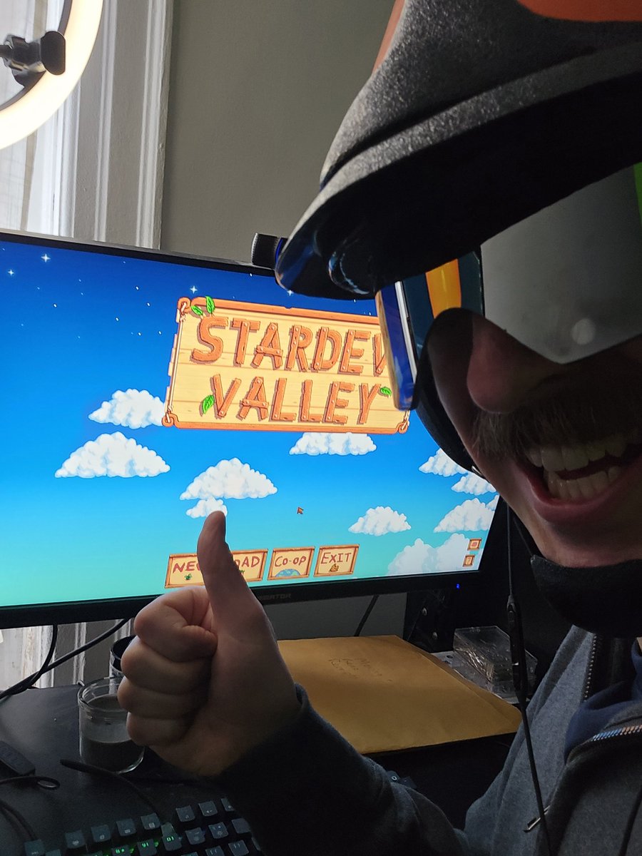 DoctorSungTWRP's tweet image. I've got my soft pants on and am READY for the cozy Stardew stream happening RIGHT NOW
twitch.tv/doctorsung