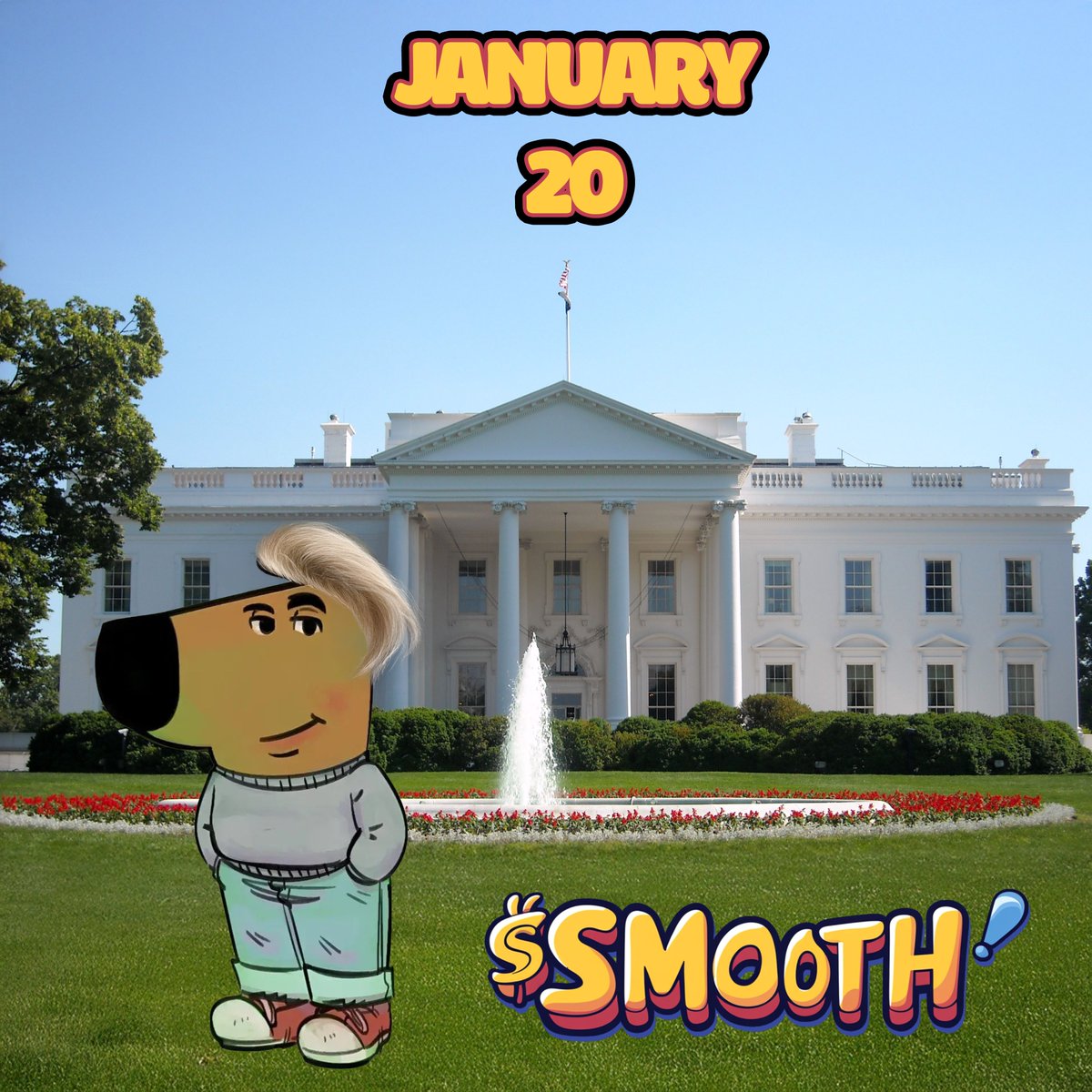 vitruxvian's tweet photo. @CryptoGodJohn Fill your bag with $SMOOTH! Tomorrow is the #transition and #trump will land in the whitehouse.

Join Telegram to learn more:
https://t.co/R4H2jK6pX6 https://t.co/EvdmfayvbB