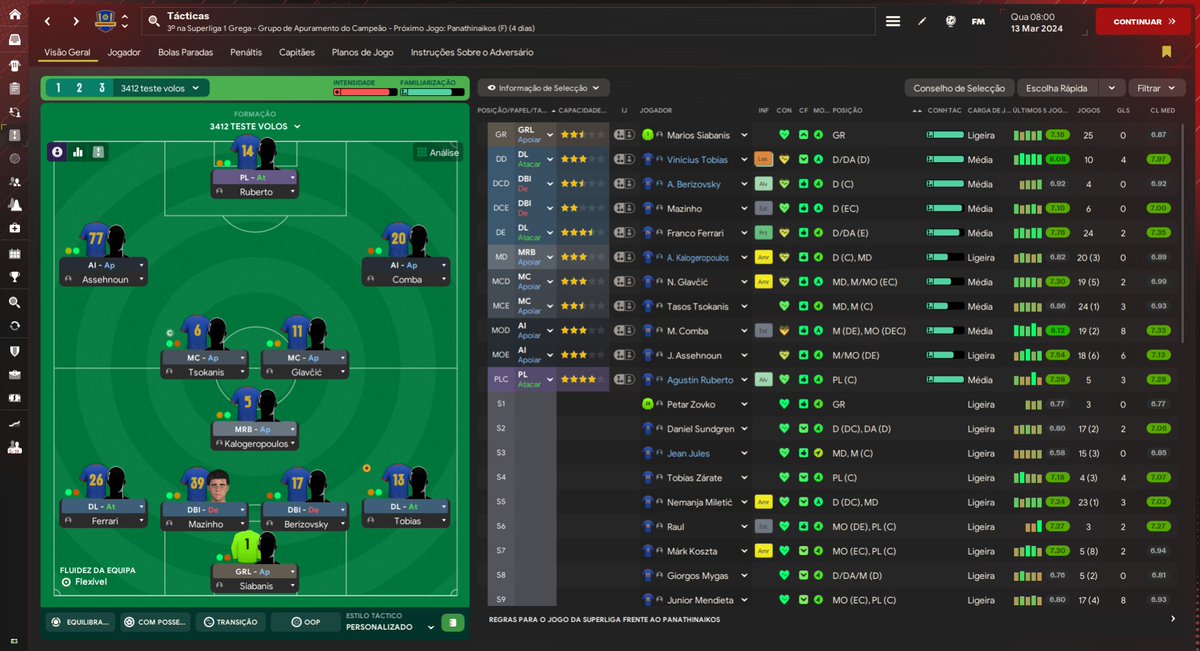brunomiguel's tweet photo. @claytsfm I didn't know Vinicius Tobias before watching your video. I got him on loan on my journeyman save, and what a fsck'ing monster! 6/5 https://t.co/DG0OguJUfd