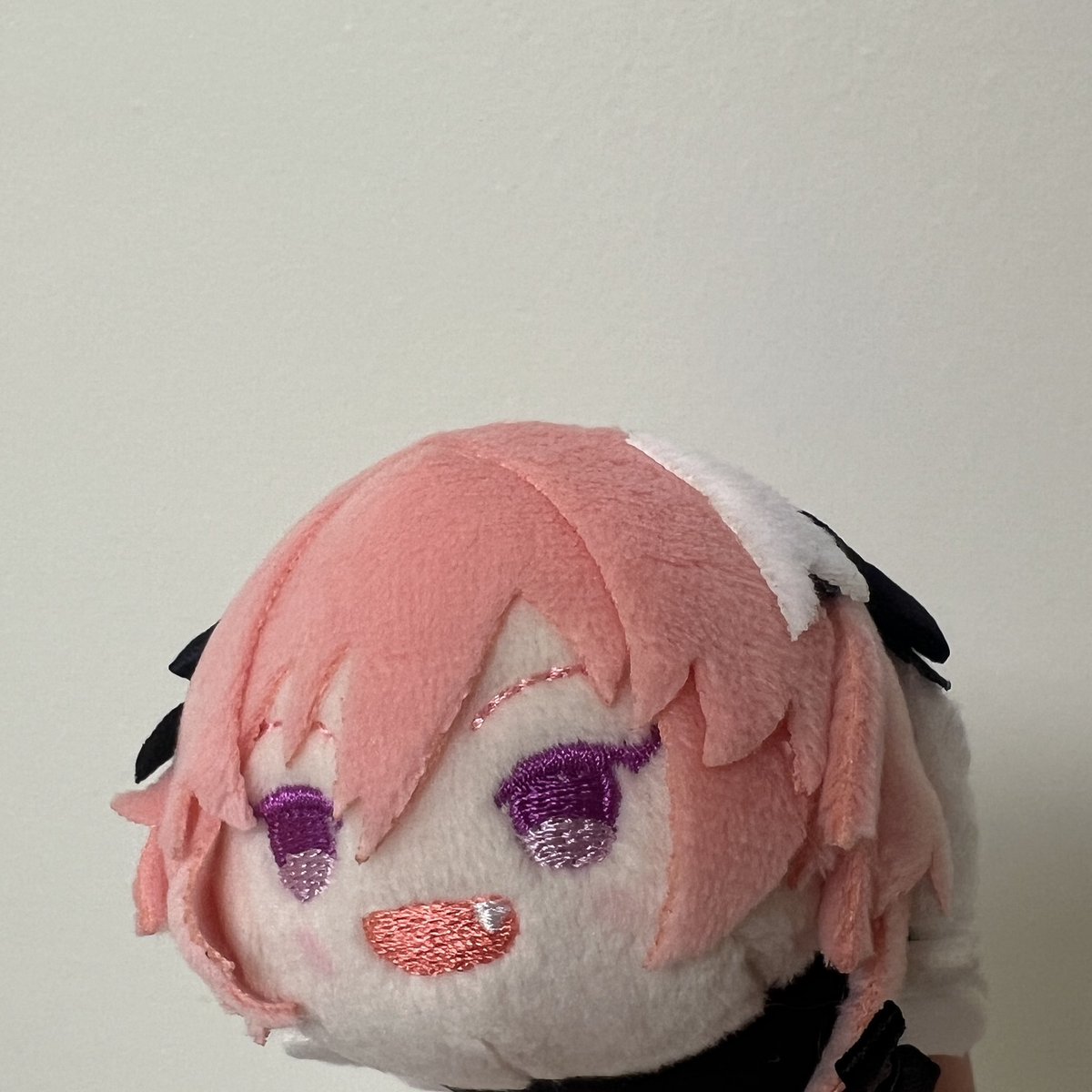FateMerch's tweet image. The time has come. We finally have the cursed Astolfo bean plushie.

…9 of them