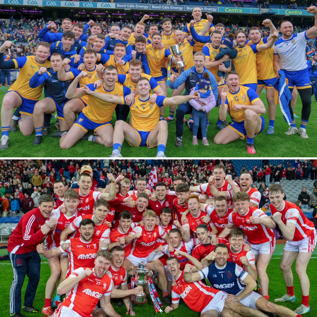 A Dublin Double 🏆🏆

Congratulations to our All-Ireland Champions <a href="/clgNaFianna/">CLG Na Fianna</a> &amp; <a href="/CualaCLG/">Cuala GAA</a> 🔥

You've made the county proud 💙

📸 Paul Barrett
