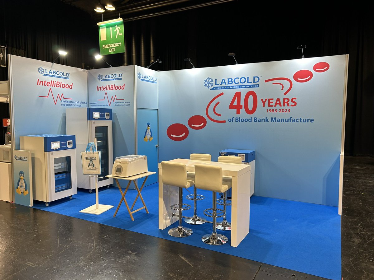 2025 is going to be a very busy year for us at <a href="/BP_Displays/">Blueprint Displays</a>  Get in touch to discuss your next #exhibitionstand