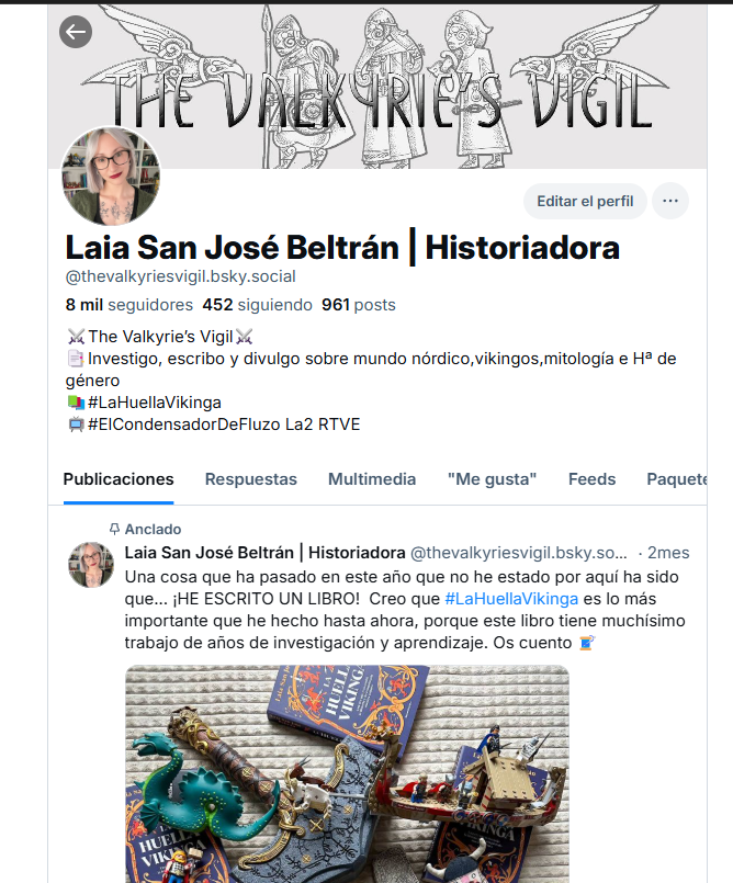 Laia San José Beltrán | Historiadora tweet media