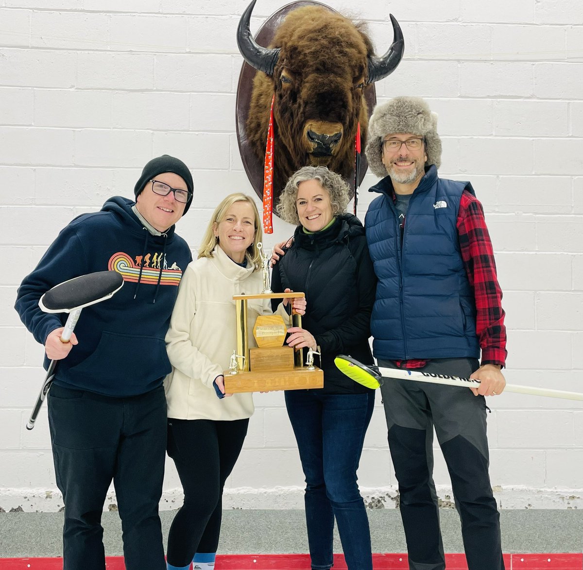 The 5th Annual Beacon Hill Charity Bonspiel ran last night at the <a href="/RCMPCurlingClub/">RCMP Curling Club</a>. The Tragically Skipped curled in support of <a href="/CartyHouse/">Carty House</a> who will receive all proceeds as a result of their win.  Thanks to all for coming out, having fun and playing for their selected charities.
