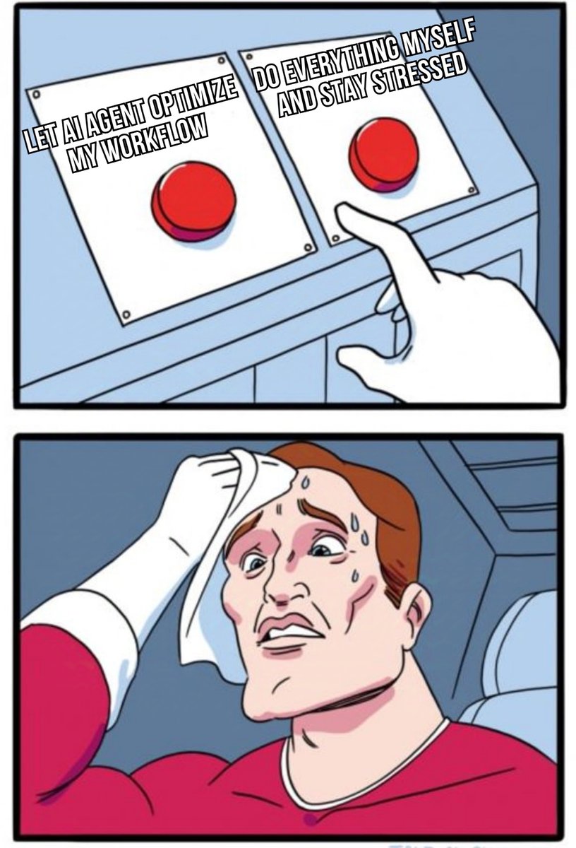 BAIR_AI's tweet photo. One button leads to peace, the other to chaos. Choose wisely on what's best for you 🔥

Check out our AI Agents only on https://t.co/wfKYVw0FiO 👀

#Crypto #AI #Web3 https://t.co/kwa5ph87fU