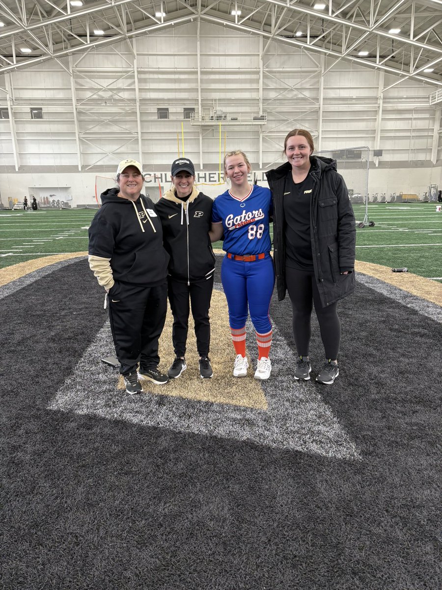 Stella Doffin✝️ 2028 (@sdoffin88) on Twitter photo Awesome prospect camp <a href="/PurdueSoftball/">Purdue Softball</a> today! 👌🏼Thank you coach <a href="/jordynrudd63/">Jordyn Rudd-Lee</a> for the catching feedback and new drills.💪 The facility was so nice and the weight room was 🔥🔥 <a href="/CoachMFrezzotti/">Magali Frezzotti</a> <a href="/heather_gelbard/">Heather Gelbard</a> <a href="/GatorsPremier09/">Gators Premier 16U Carden/Lloyd</a> <a href="/nlsportsperf/">Next Level Sports Performance</a> ✝️ Awesome prospect camp <a href="/PurdueSoftball/">Purdue Softball</a> today! 👌🏼Thank you coach <a href="/jordynrudd63/">Jordyn Rudd-Lee</a> for the catching feedback and new drills.💪 The facility was so nice and the weight room was 🔥🔥 <a href="/CoachMFrezzotti/">Magali Frezzotti</a> <a href="/heather_gelbard/">Heather Gelbard</a> <a href="/GatorsPremier09/">Gators Premier 16U Carden/Lloyd</a> <a href="/nlsportsperf/">Next Level Sports Performance</a> ✝️