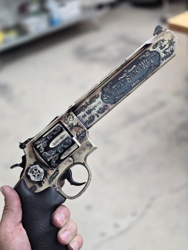 I'm your huckleberry... I