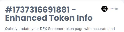 OfficialAssSol's tweet photo. Dex paid 🚀 https://t.co/ZCFKhc08QV