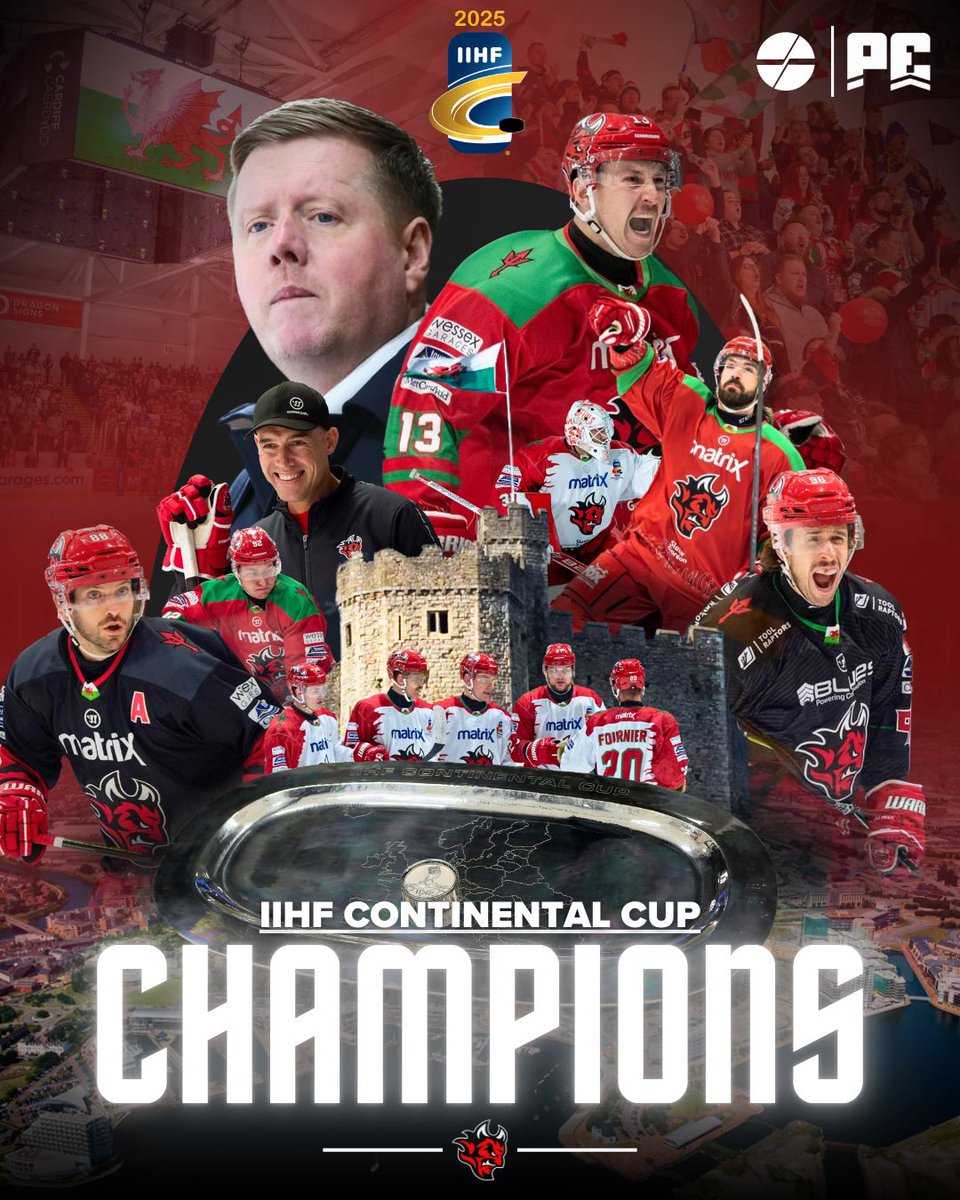 dailyeihl's tweet image. 🥇🏴󠁧󠁢󠁷󠁬󠁳󠁿𝐏𝐄𝐍𝐂𝐀𝐌𝐏𝐖𝐘𝐑🏴󠁧󠁢󠁷󠁬󠁳󠁿🥇

THIRD TIME IS THE CHARM FOR THE DEVIL! THE CARDIFF DEVILS HAVE WON IT INFRONT OF THE RED ARMY AFTER TWO YEARS OF HEARTBREAK. THE CONTINENTAL CUP WILL FINALLY STAY IN WALES! 🏴󠁧󠁢󠁷󠁬󠁳󠁿🇪🇺