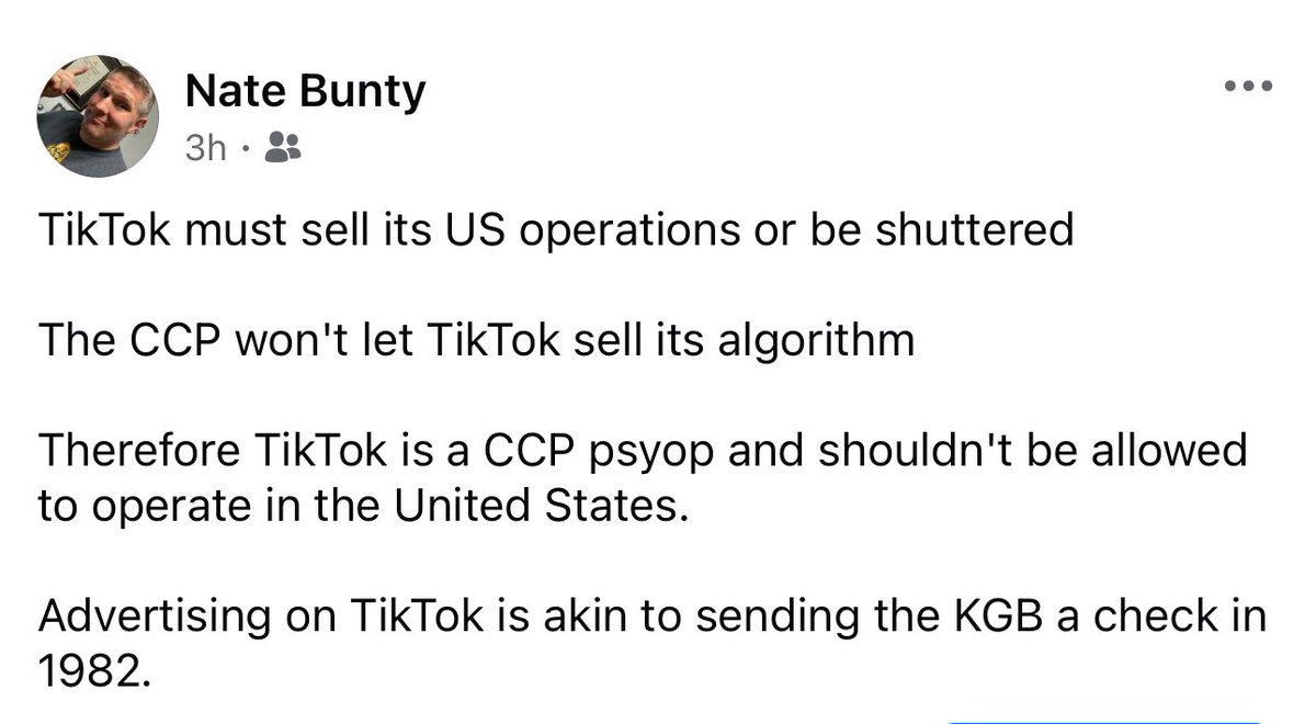Nate Bunty, CIC tweet media