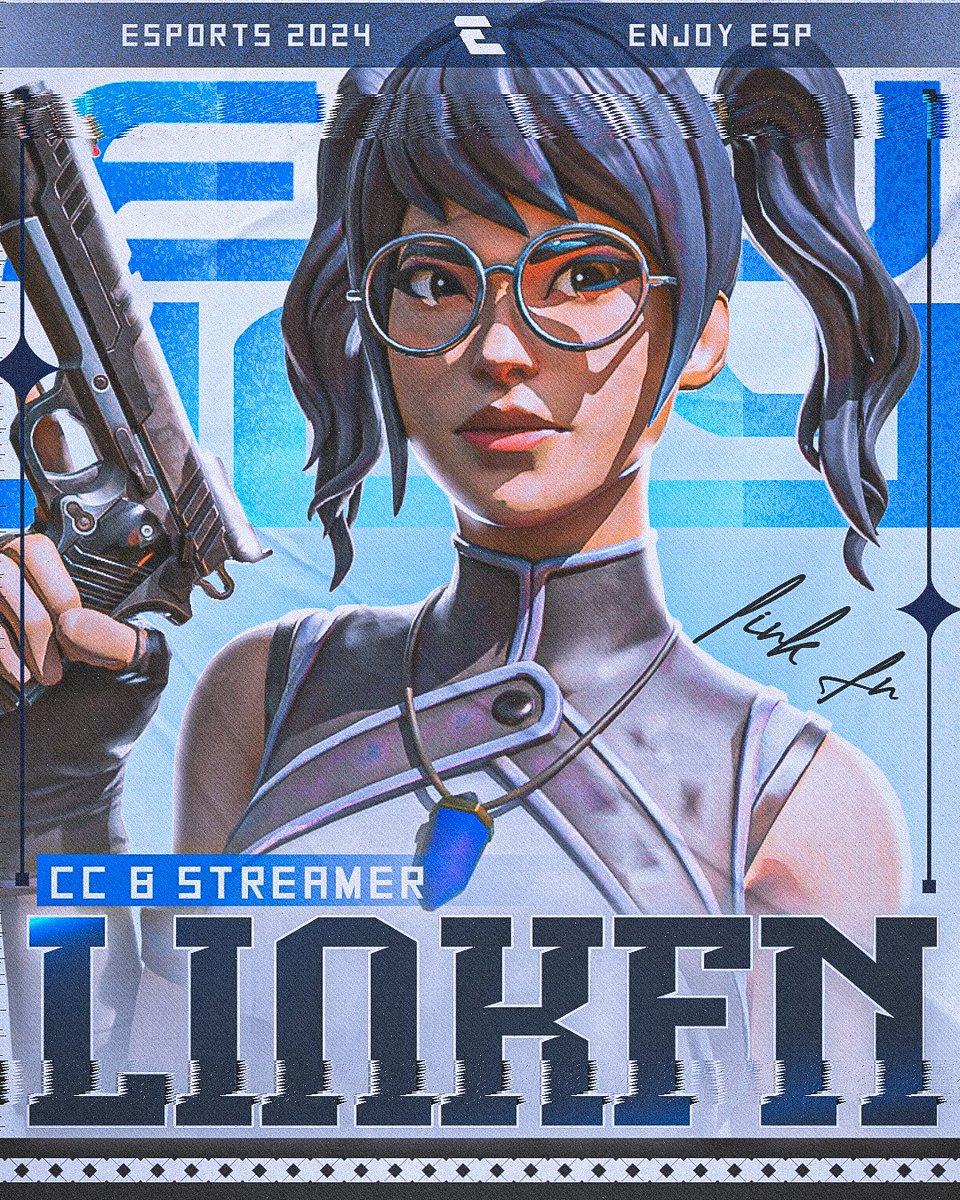 Welcome <a href="/stinksocks2000/">Linkfn</a> to the Enjoy Esports Academy as our newest Content Creator!

Bringing style, skill, and epic plays to the next level.
Let's make 2025 legendary together! 💙

#EnjoyTheShow | <a href="/TheBioHQ/">BioHQ</a> x @Evo9x