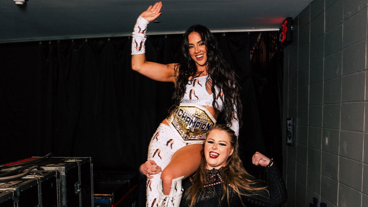 Madam president <a href="/ImChelseaGreen/">CHELSEA GREEN</a> and beloved agent <a href="/PiperNivenWWE/">Slaygent P</a> saved tiktok 😭