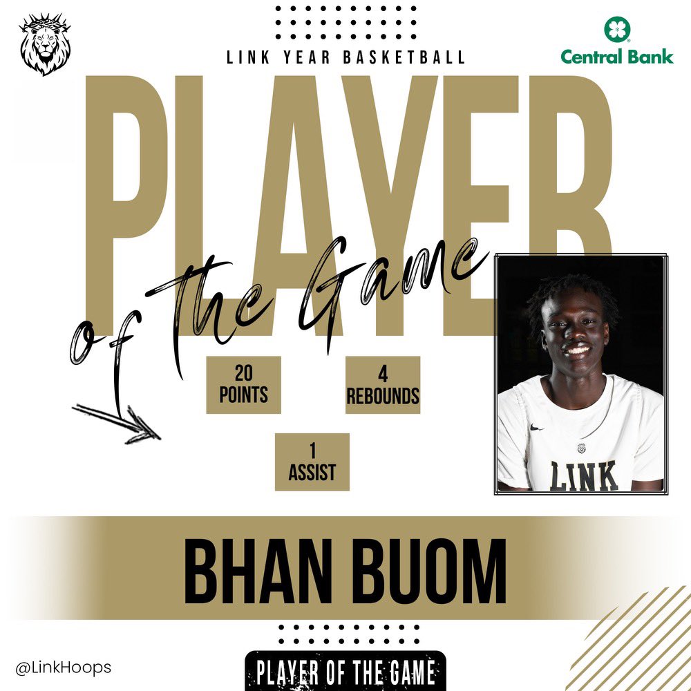 Player of the Game 🆚 Golden State Prep is brought to you by <a href="/CentralBankOzks/">Central Bank of the Ozarks</a> | <a href="/BhanBuom/">Bhan.1</a>