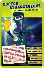 🎩 MAD SCIENTIST OTD IS...
Dr. Strangeglove from Moshi Monsters: The Movie

• dr. strangeglove is a criminal mastermind with the goal to turn all moshlings into glumps

#moshimonsters #madscientist