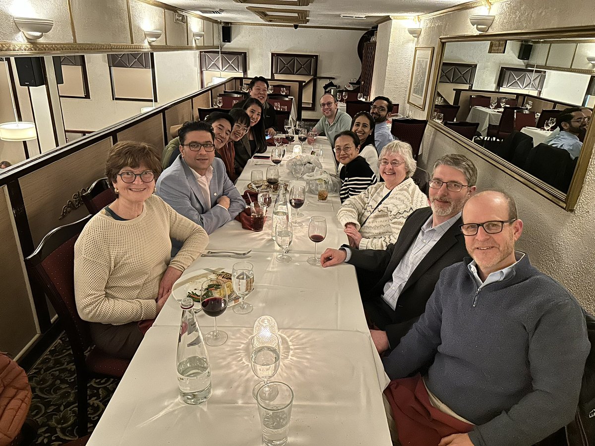 Mohammad Bilal, MD (@bilalmohammadmd) on Twitter photo Its a wrap!
The 19th Annual <a href="/AmCollegeGastro/">ACG</a> 2nd Year Fellows Course was 🔥🔥🔥
So inspired by the 2nd yr #GIFellows
The #FutureOfGI is💡
🙏 to the incredible & inspiring faculty
Kudos to course directors <a href="/IrisWangMD/">Xiao Jing (Iris) Wang, M.D.</a> <a href="/chawla_gi/">Saurabh Chawla</a> #BradfordChong & <a href="/_Steph_Ayala/">Stephanie</a> for making it✅ Its a wrap!
The 19th Annual <a href="/AmCollegeGastro/">ACG</a> 2nd Year Fellows Course was 🔥🔥🔥
So inspired by the 2nd yr #GIFellows
The #FutureOfGI is💡
🙏 to the incredible & inspiring faculty
Kudos to course directors <a href="/IrisWangMD/">Xiao Jing (Iris) Wang, M.D.</a> <a href="/chawla_gi/">Saurabh Chawla</a> #BradfordChong & <a href="/_Steph_Ayala/">Stephanie</a> for making it✅