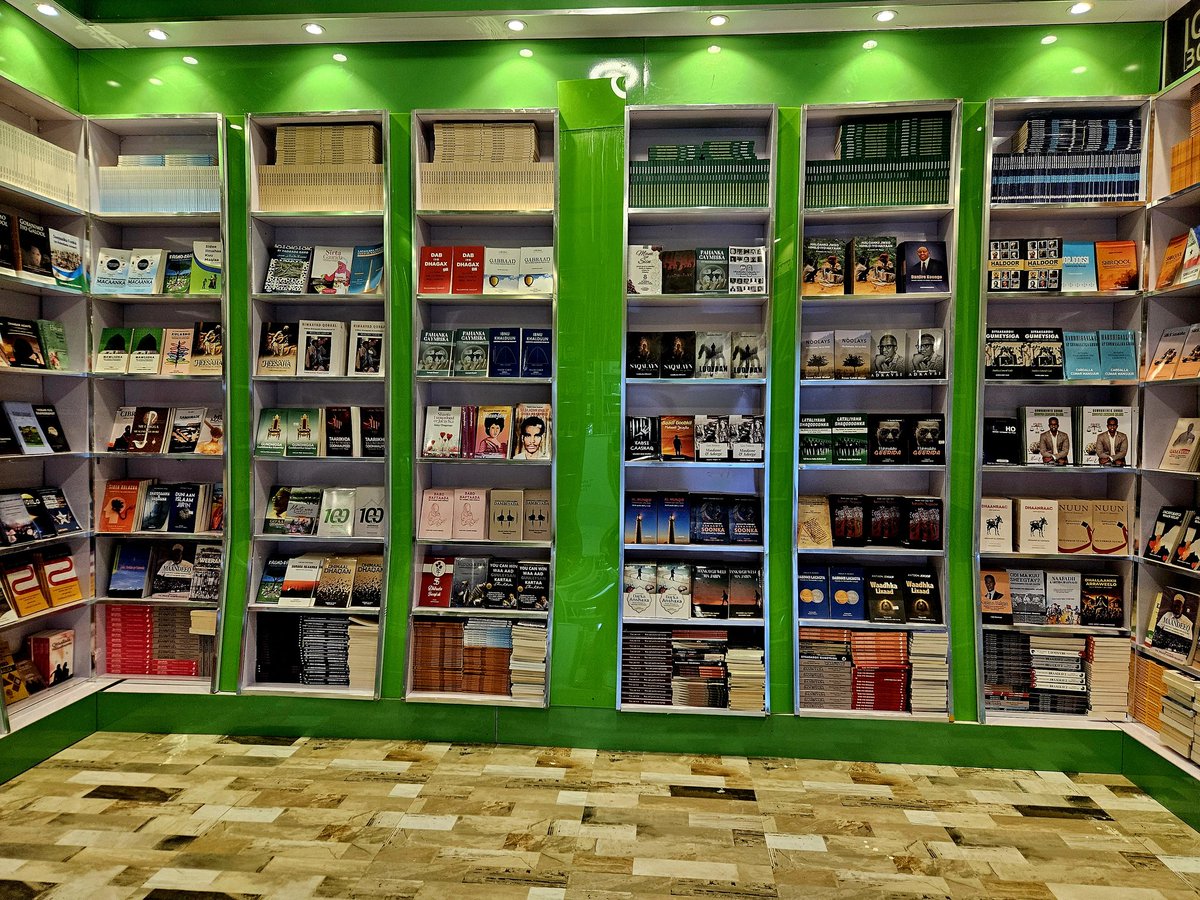 Lix sano ayaa ka soo wareegay aasaaskii <a href="/iqrabooks1/">IQRA BOOKS</a>.