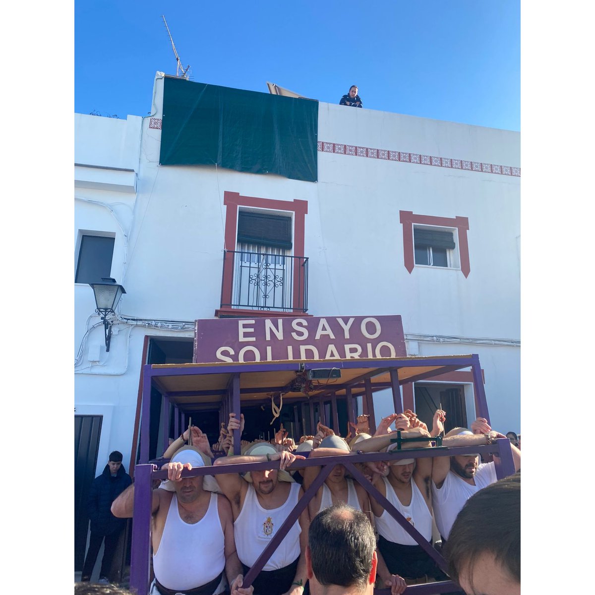 HEsperanzaCarm's tweet photo. #ACTUALIDAD| X ENSAYO SOLIDARIO
Gracias a todos aquellos que han aportado alimentos no perecederos o productos de primera necesidad, destinados a Caritas Diocesana, Grupo Joven, Cuadrilla de Costaleros y Banda de Música, por este entrañable día.
#EsperanzaCarmona
#amvalme https://t.co/g6UT7U9jeg