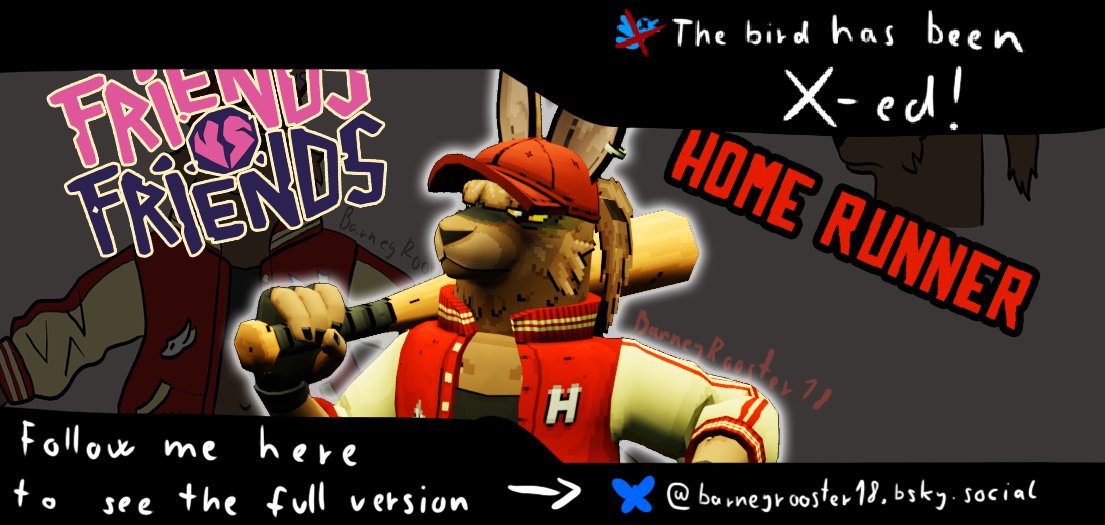 barneyrooster18.bsky.social (@barneyrooster18) on Twitter photo New <a href="/FVFgame/">Friends vs. Friends (bot)</a> Haru Skin over at @barneyrooster18.bsky.social
Until there's a new update this will be the last FVF related stuff I make.
#friendsvsfriends #friendsvsfriendsfanart #FVF_fanart #furryarts New <a href="/FVFgame/">Friends vs. Friends (bot)</a> Haru Skin over at @barneyrooster18.bsky.social
Until there's a new update this will be the last FVF related stuff I make.
#friendsvsfriends #friendsvsfriendsfanart #FVF_fanart #furryarts