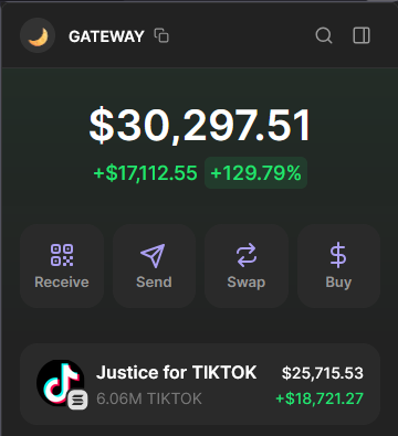 0nedot0ne's tweet photo. One of my wallets.
Never underestimate the jews

Justice for $TikTok https://t.co/M8FZAtY15a