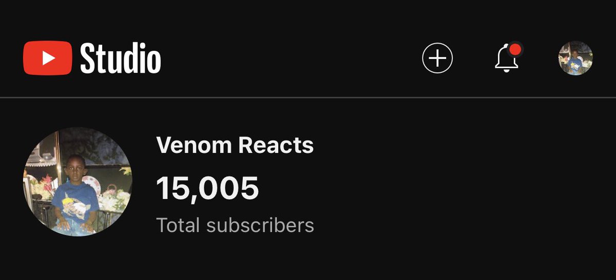 BlameVenom's tweet photo. Woke Up To 15K!! Had Less Than 100 Subs A Year Ago Today If You Wanna Do Youtube This Is Your Sign 🤞🏾❤️ Appreciate All My Supporters & Fever Szn Not Even Here Yet!! #LegalMoney #VenomReacts https://t.co/QEqvVzYuEf