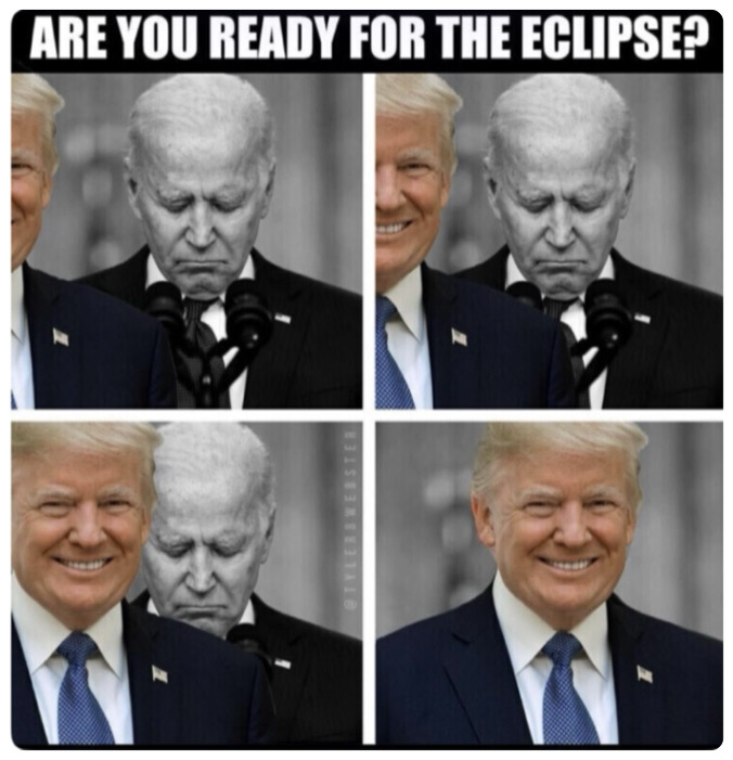 So ready for the eclipse.
Tomorrow will be absolutely epic.