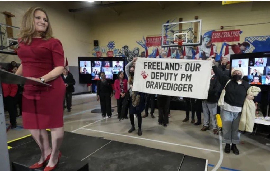 Toronto Centre For Palestine tweet media