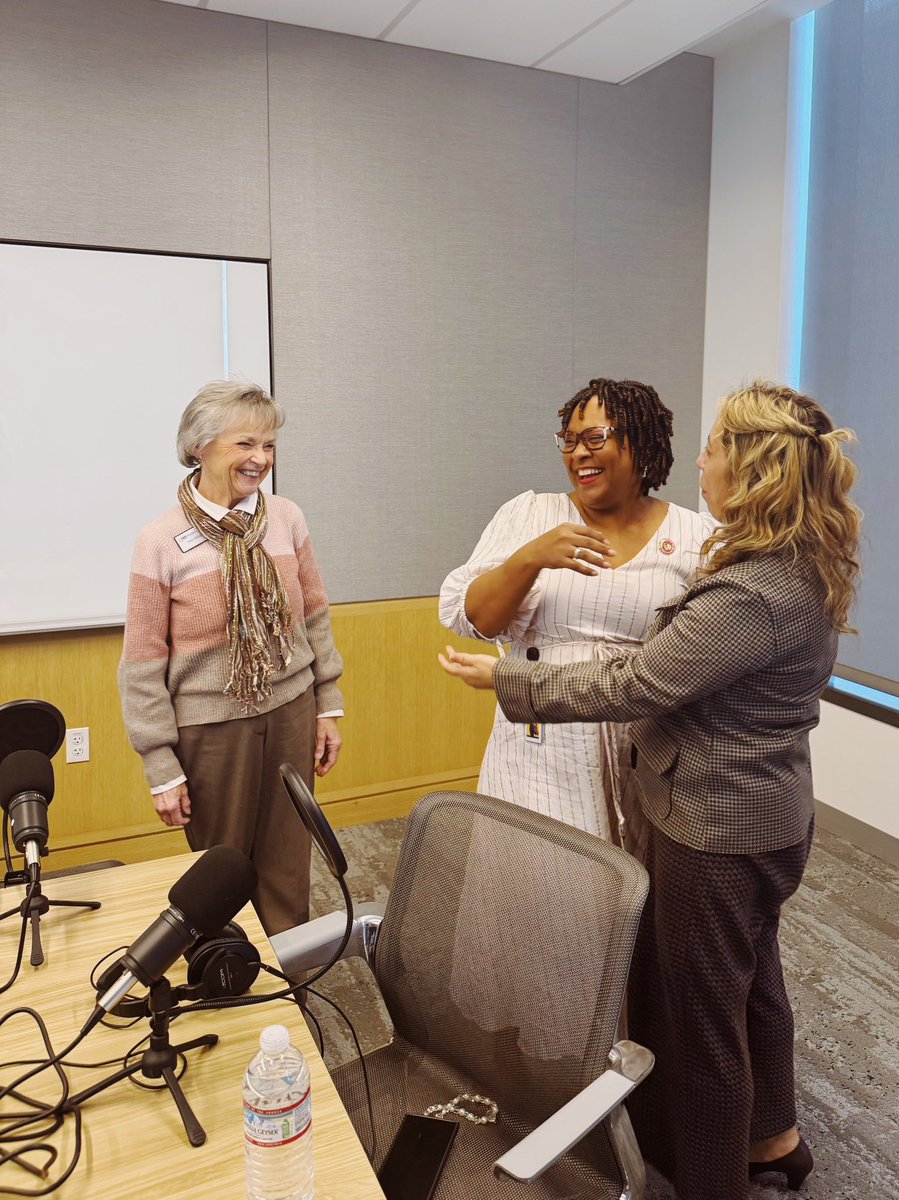 AsmLoriDWilson's tweet photo. Had a great time with Maryam & Patty on the Solano Mom’s Building Community Podcast! We talked about leadership, housing, health equity, youth engagement, and much more. Stay tuned for the episode—looking forward to part 2! #AD11 #CALeg https://t.co/llIDYqMqbR