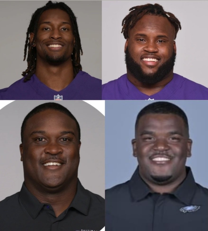 MoBeLusa's tweet photo. MōBēL! USA Men in the NFL PLAYOFFS #NFL #playoffs 

#MobileAlabama #talent https://t.co/cf8mFJXD2s