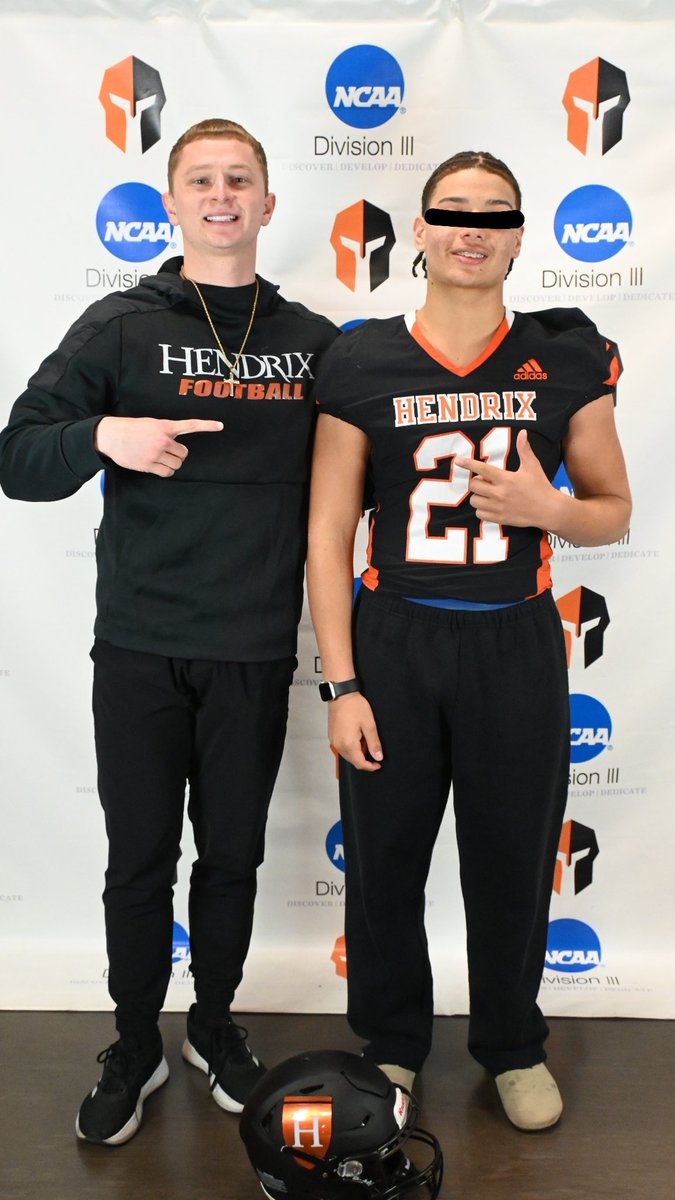 Had a great time during my Official Visit at Hendrix College #GoWarriors