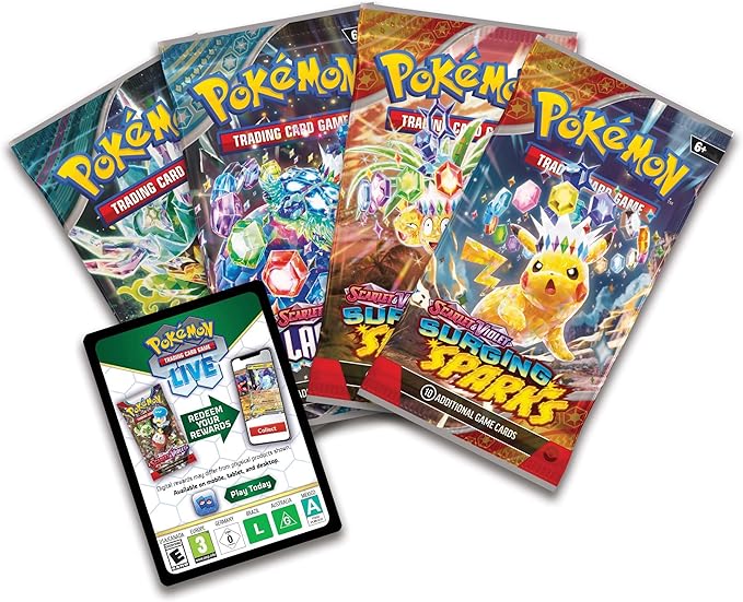 Bloodmoon Ursaluna ex Box $19.99 at Target &amp; Amazon (2 Surging Sparks Packs Per Box Included)

Amazon
amzn.to/40lllIy
Target
bit.ly/40fzOpi

#Pokemon #PokemonTCG #AD