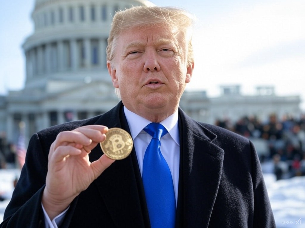 CoinExSpanish's tweet photo. Con Trump asumiendo la presidencia mañana, el mercado va a estar movidito. ¡Apriétense los cinturones! https://t.co/Qvq7i2RRUM