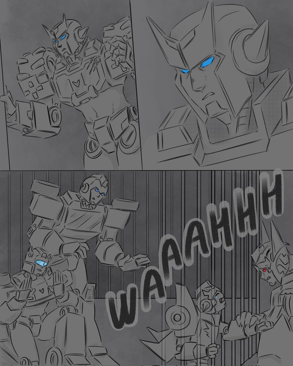13mary_gold's tweet image. Roddy &amp;amp; Deadlock
Part 9

[1/2]

#Ratchlock #HotRod