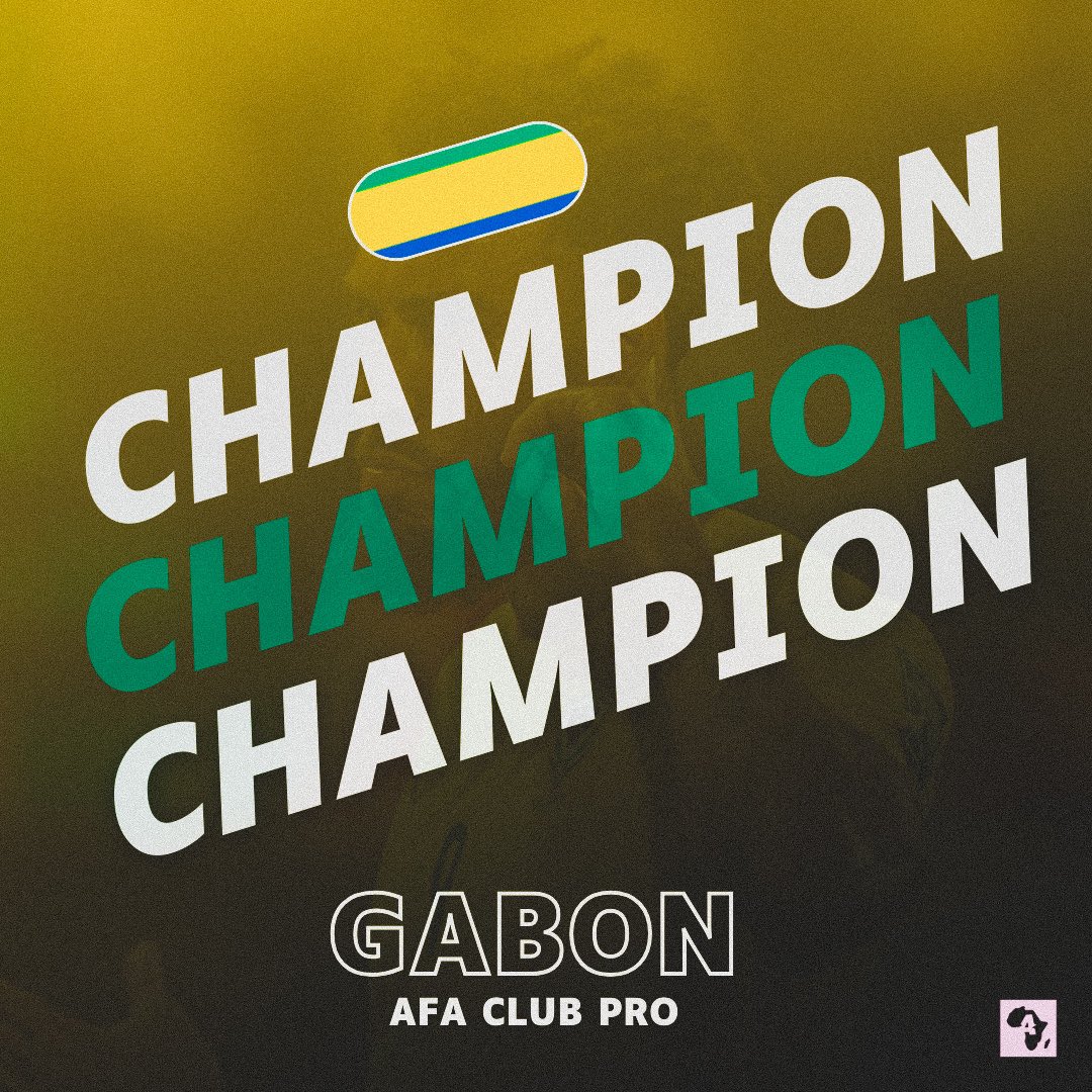 🚨 OFFICIEL : LE GABON 🇬🇦 REMPORTE SA 3E <a href="/AFA_ClubPro/">AFA CLUB PRO 🌍🎮</a> FACE A LA RD CONGO 🇨🇩 (AUX TAB) !!! 🌍🏆