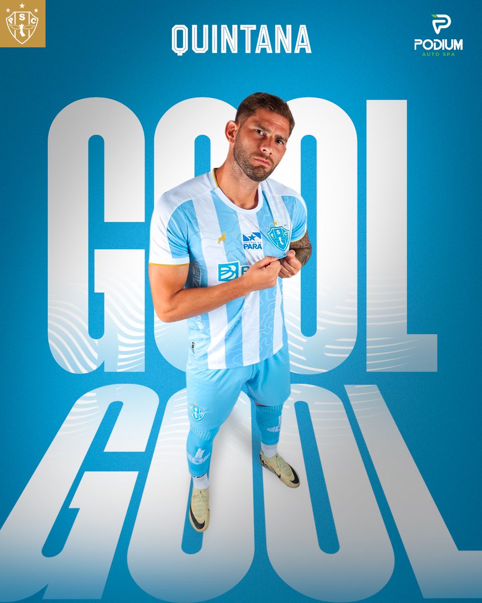 🏆 Parazão Banpará 2025 - 1ª rodada
⌚️ 25 min/1T: GOOOOOOOOOOOOOOOOOOOOOOOOOOOOOOOOOOOOOOOOOOOOOOOOOOOOOOOOOOOOOOOOOOOOOOOOOOOOOOOOOOOOOOOOOOOOLLLLLLLLLL ÉÉÉÉ DOOO PAPÃÃÃÃOOOOOOO!!!! YEFERSON QUINTANA ABRE O PLACAR NO BANPARÁ CURUZU!!!!
🆚 Paysandu 1x0 Capitão Poço
⚽️ Yeferson