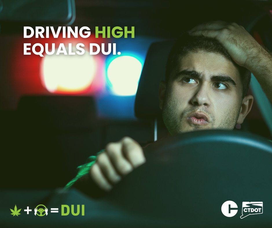 CThighwaysafety's tweet image. Driving under the influence of cannabis is not safe. Period.   #DrivingHighEqualsDUI #DriveSober #DriveToSaveLives