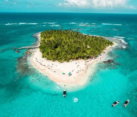 Islotes en San Andrés son un templo del turismo 🏝️