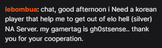 wIMayZ's tweet photo. Twitch chatters have no shame these days, shm... https://t.co/GBYVXdXSJv