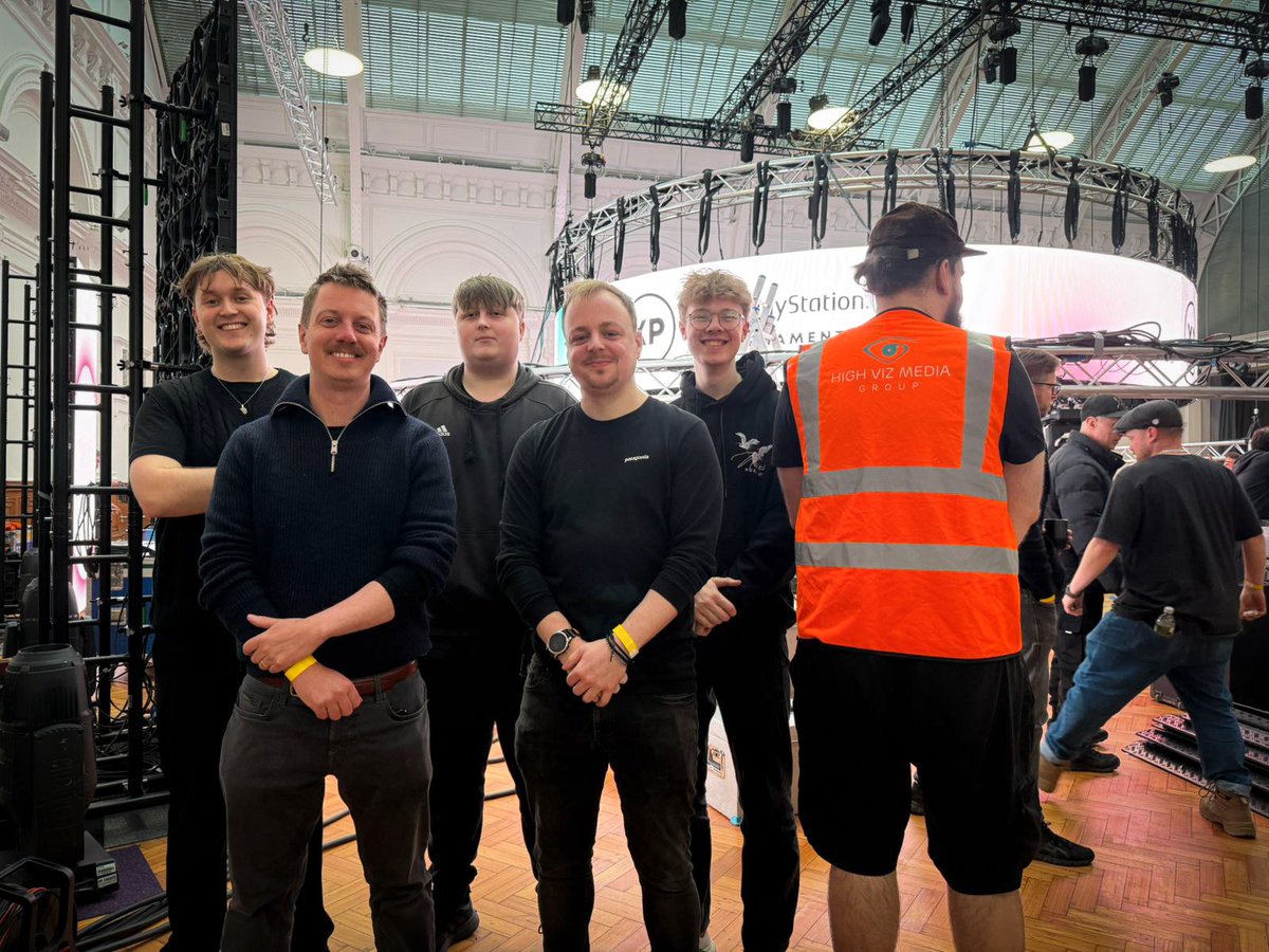 'It's Producer Sam' Deans (@sam_deans) on Twitter photo What a big one to kick off the year! Working with <a href="/Dexerto/">Dexerto</a> and <a href="/highvizmedia/">High Viz Media Group</a> to play director for the first ever PlayStation XP tournament for Sony! This was a 45 input show (all the sources) so a big shout out to <a href="/Blackmagic_News/">Blackmagic Design</a> letting me run their new big boy panel. What a big one to kick off the year! Working with <a href="/Dexerto/">Dexerto</a> and <a href="/highvizmedia/">High Viz Media Group</a> to play director for the first ever PlayStation XP tournament for Sony! This was a 45 input show (all the sources) so a big shout out to <a href="/Blackmagic_News/">Blackmagic Design</a> letting me run their new big boy panel.