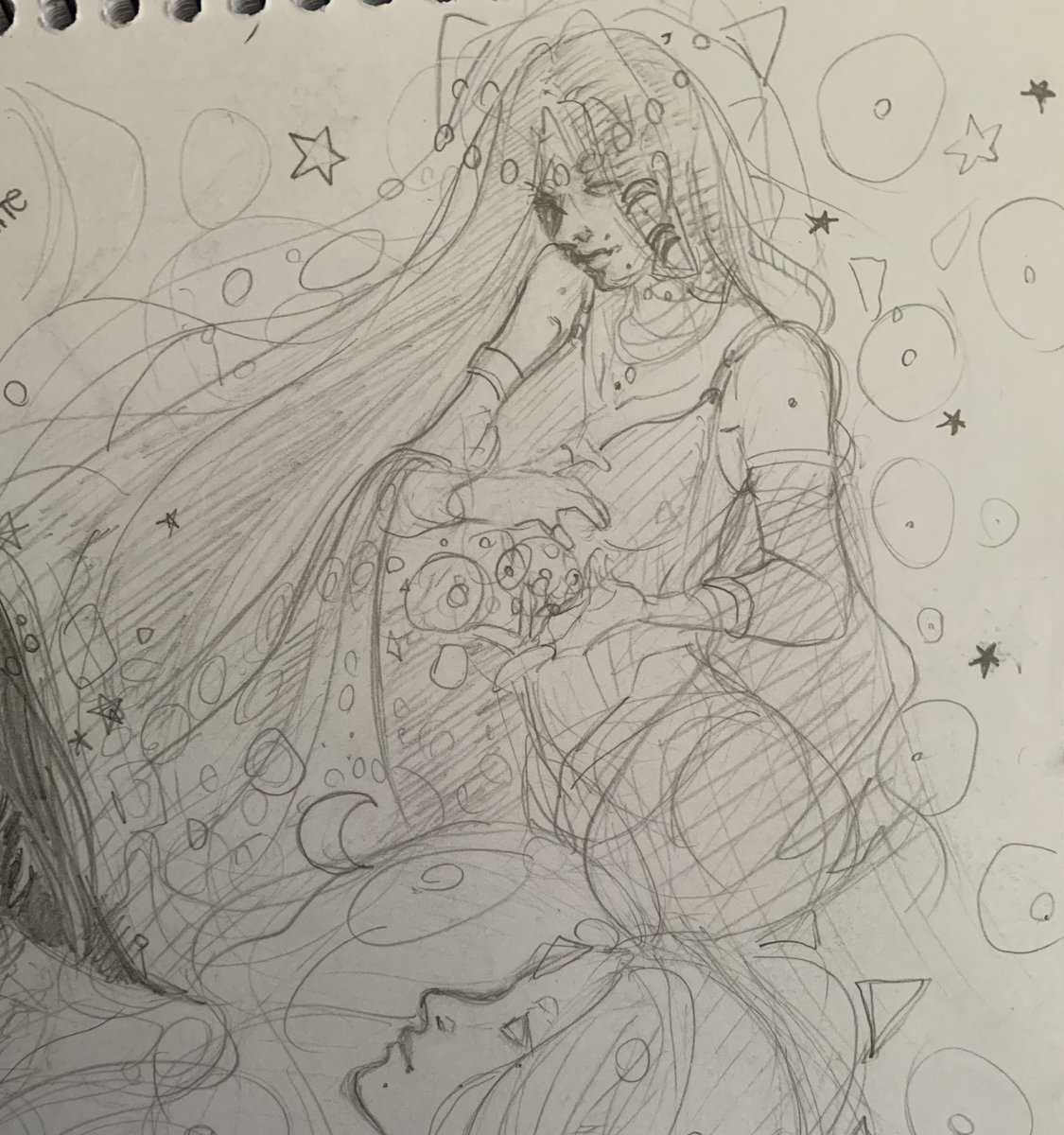 Nyx - Deusa da noite 🌙