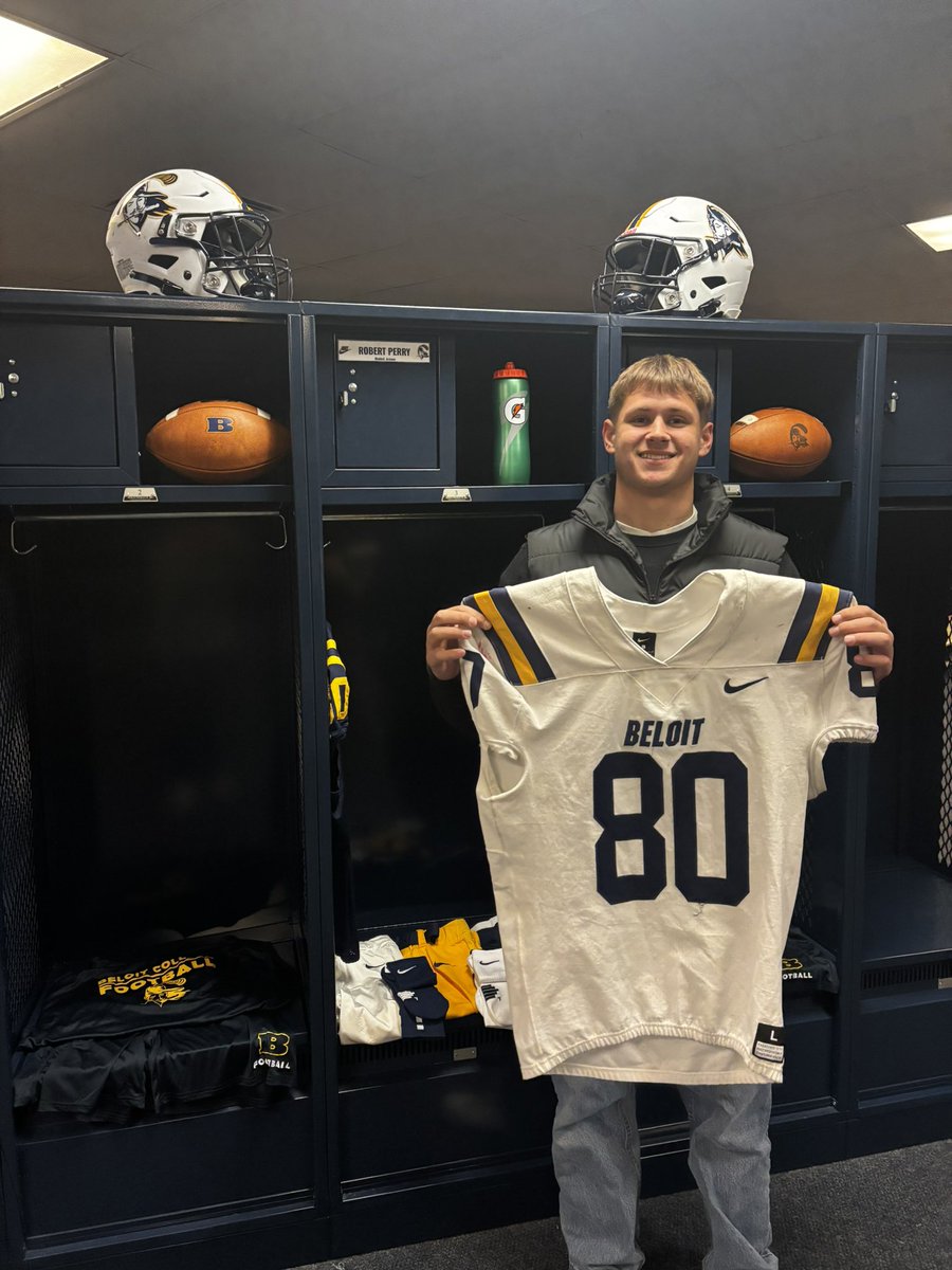Robert Perry IV (@robertperryiv) on Twitter photo I had a great visit Wednesday with Coach <a href="/CoachLanghoff/">Kyle Langhoff</a> and <a href="/BeloitBucsFB/">BeloitBucsFootball</a> touring and talking about football.
<a href="/OBrienKicking/">Coach Mike O'Brien</a> <a href="/michaelzdebski/">Michael Zdebski</a>
<a href="/SRHSFootball1/">Shadow Ridge Football -AZ</a> <a href="/AZPreps365/">AZPreps365</a> <a href="/AZKicking/">AlexZendejasKicking&Training</a> <a href="/TheTop5s_/">TOP FIVES</a> I had a great visit Wednesday with Coach <a href="/CoachLanghoff/">Kyle Langhoff</a> and <a href="/BeloitBucsFB/">BeloitBucsFootball</a> touring and talking about football.
<a href="/OBrienKicking/">Coach Mike O'Brien</a> <a href="/michaelzdebski/">Michael Zdebski</a>
<a href="/SRHSFootball1/">Shadow Ridge Football -AZ</a> <a href="/AZPreps365/">AZPreps365</a> <a href="/AZKicking/">AlexZendejasKicking&Training</a> <a href="/TheTop5s_/">TOP FIVES</a>
