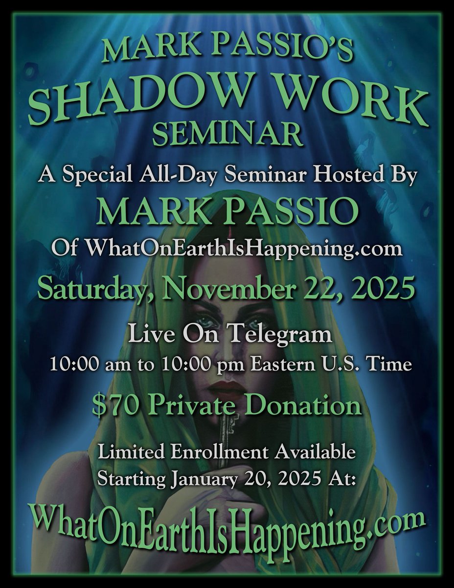 Mark Passio tweet media