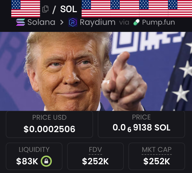 kabukistory's tweet photo. Every insider I track is piling into this token right now.

These are the same wallets that bought $TRUMP at launch—positions that later got listed on Binance and delivered life-changing x1000 returns.

This project is still flying under the radar with a low market cap, but based on the moves I’m seeing, I’m confident it has 200x–300x potential. I’ve already secured my position and plan to hold for the full upside.

Want the CA? Like, Retweet, Comment, and keep your DMs open. I’m only sharing it with my followers.

P.S. My Telegram subscribers with notifications ON will get priority access: https://t.co/BNIx8N3eiE

Opportunities like this don’t wait—move now or risk being left behind.