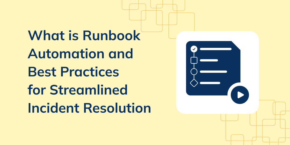 Unlocking Efficiency in Incident Management: A Deep Dive into Runbook Automation and Best Practices for Faster, More Reliable Resolution.
👉 bit.ly/4jpTEa0